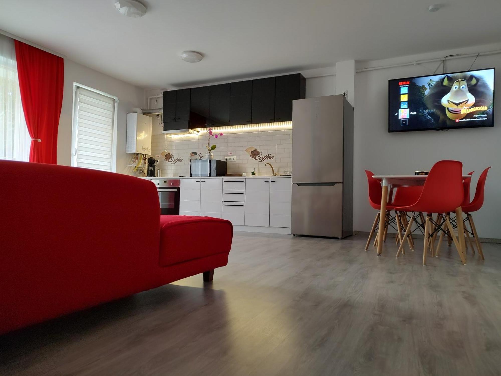 Apartament Cu Terasa Atelierul De Pizza Floreşti Eksteriør bilde